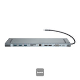 Baseus Elitejoy Series 11 in 1 Multi-functional Type-C intelligent HD HUB
